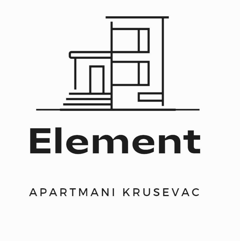 Apartman Element Kruševac Eksteriør bilde