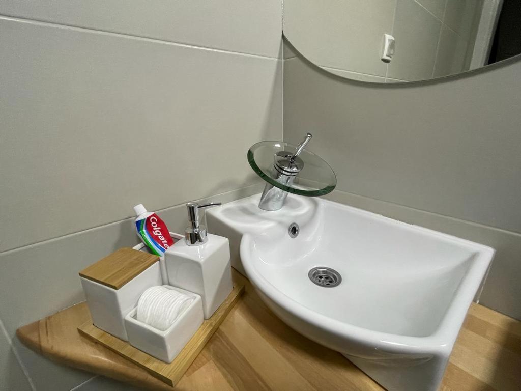 Apartman Element Kruševac Eksteriør bilde